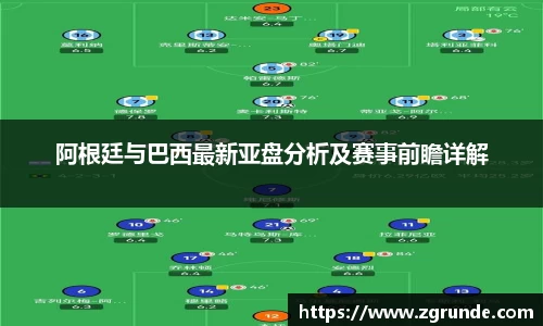 阿根廷与巴西最新亚盘分析及赛事前瞻详解